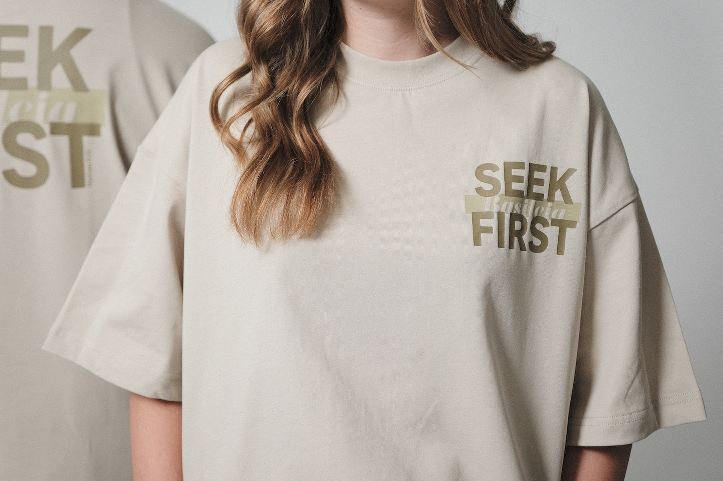 Seek First Basileia Tee - Avocado