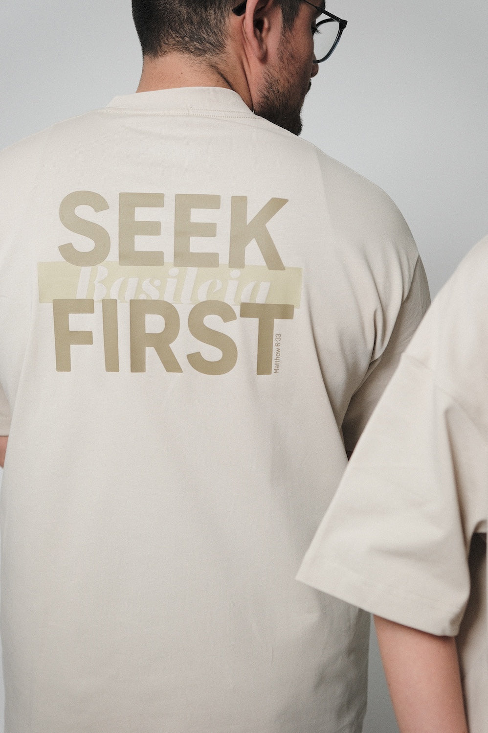 Seek First Basileia Tee - Avocado
