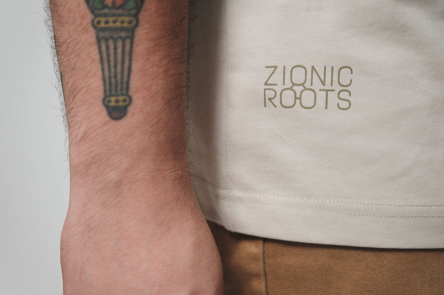 Seek First Basileia Tee - Avocado