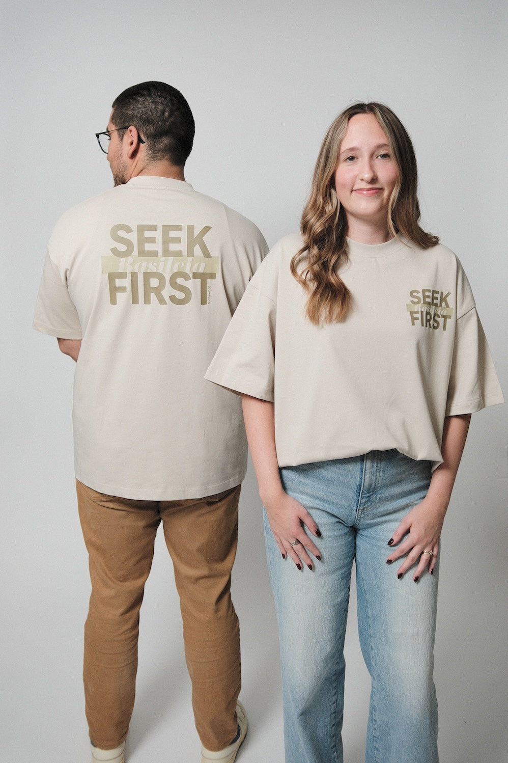 Seek First Basileia Tee - Avocado