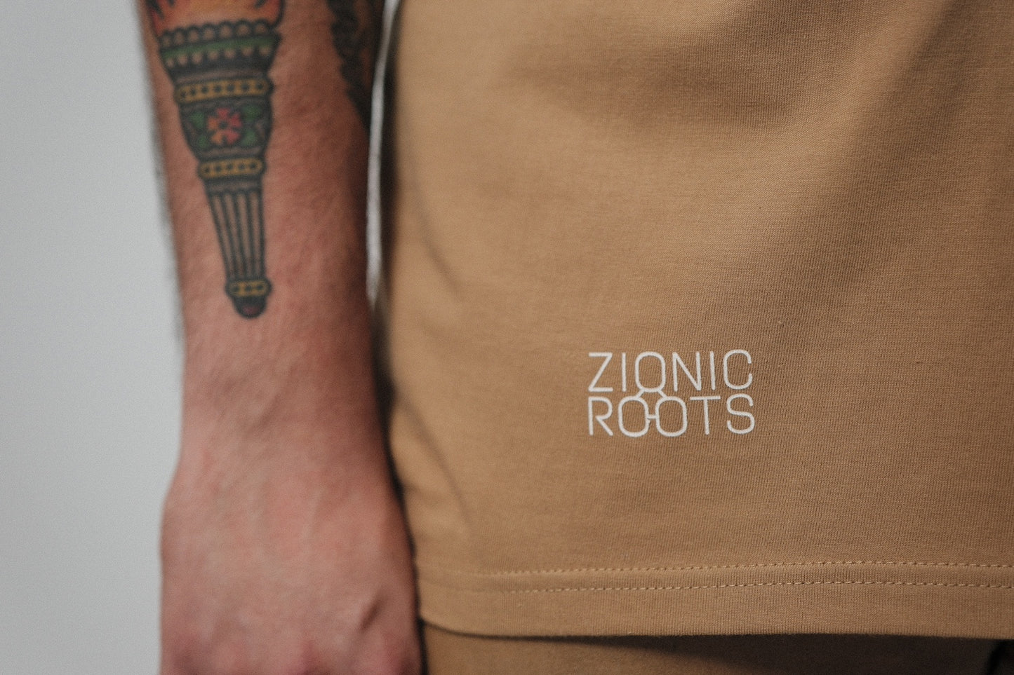 Seek First Basileia Tee - Clay