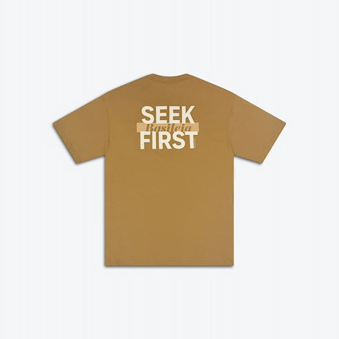 Seek First Basileia Tee - Clay