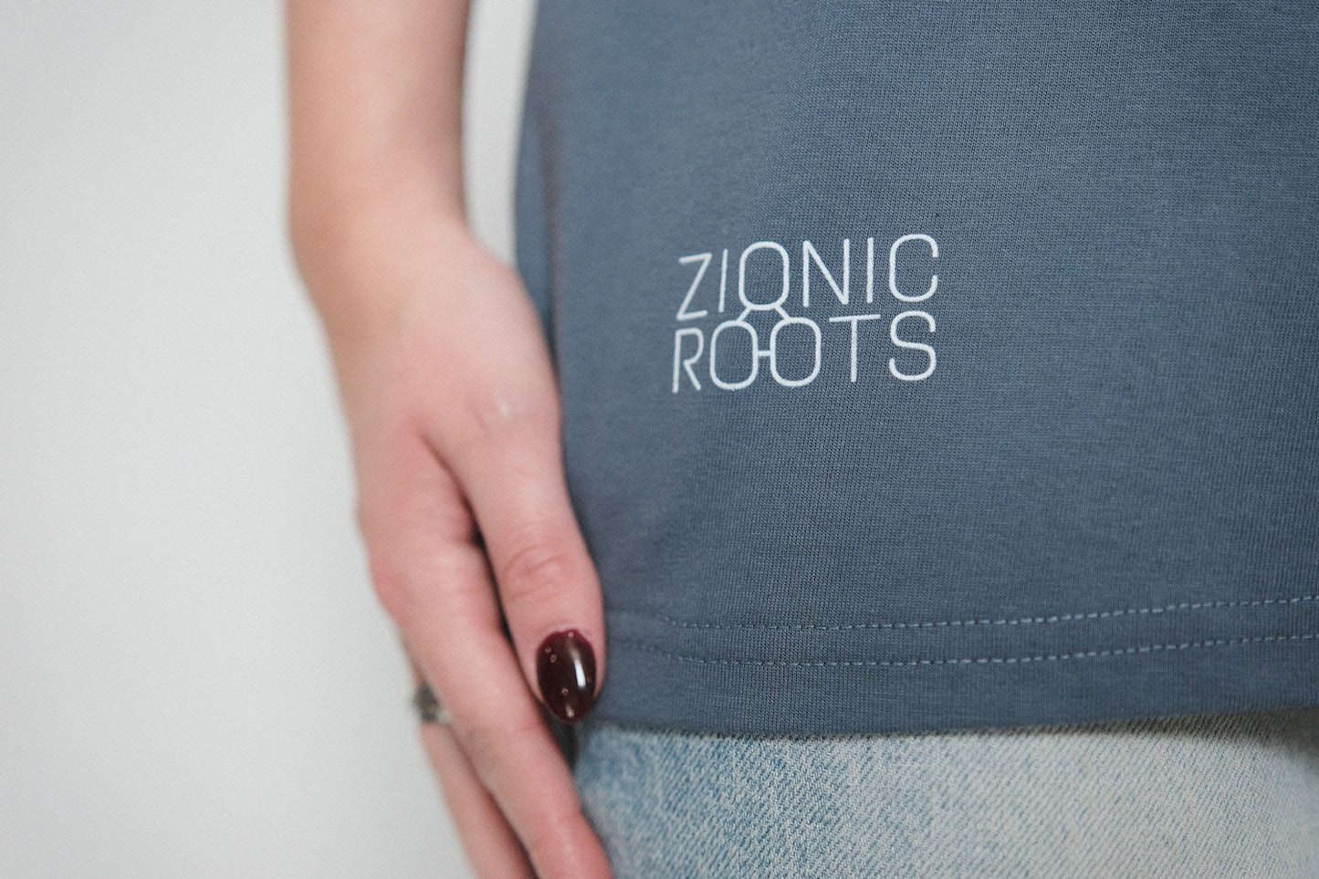 Seek First Basileia Tee - Slate