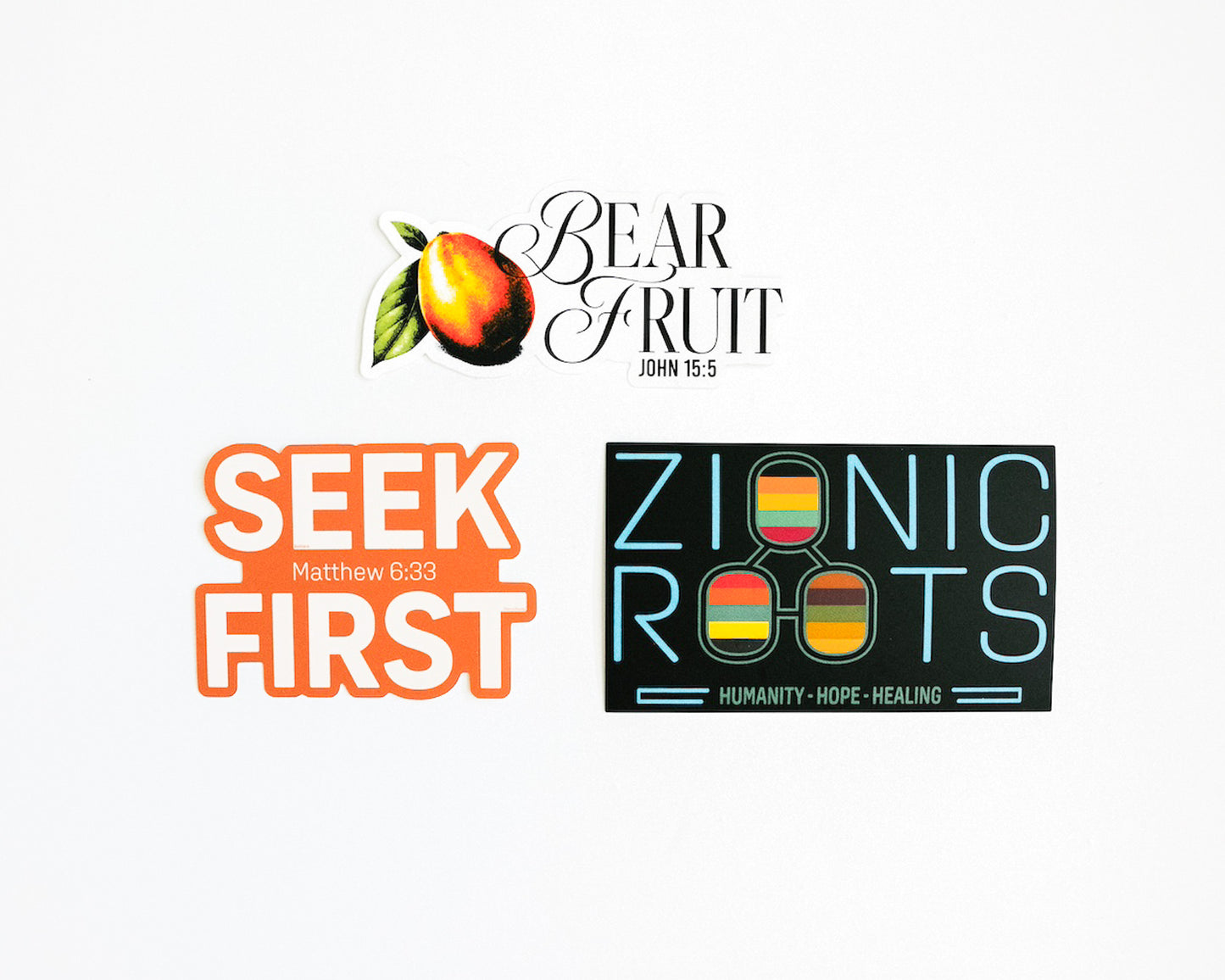 Sticker Pack - Kingdom Foundations