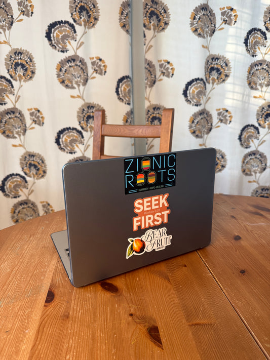 Sticker Pack - Kingdom Foundations